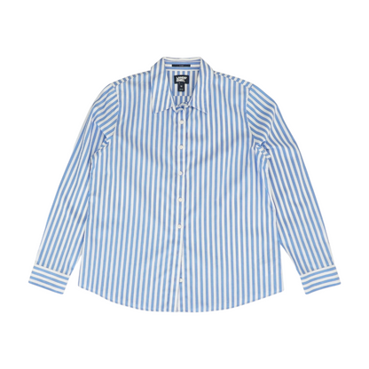 Blue Striped Button Down
