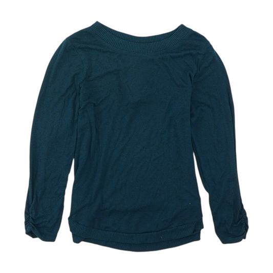 Teal Pullover Sweater