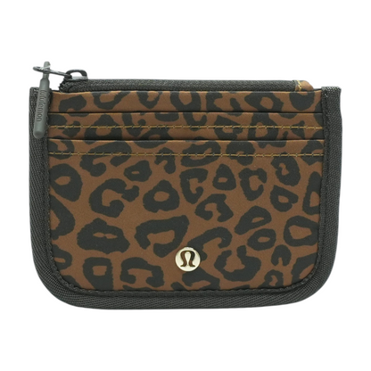 Brown Card Case Wallet