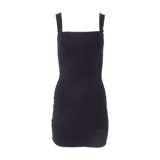 Black Mini Dress
