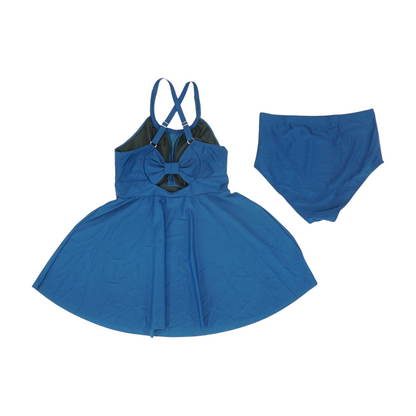 Blue Two-Piece