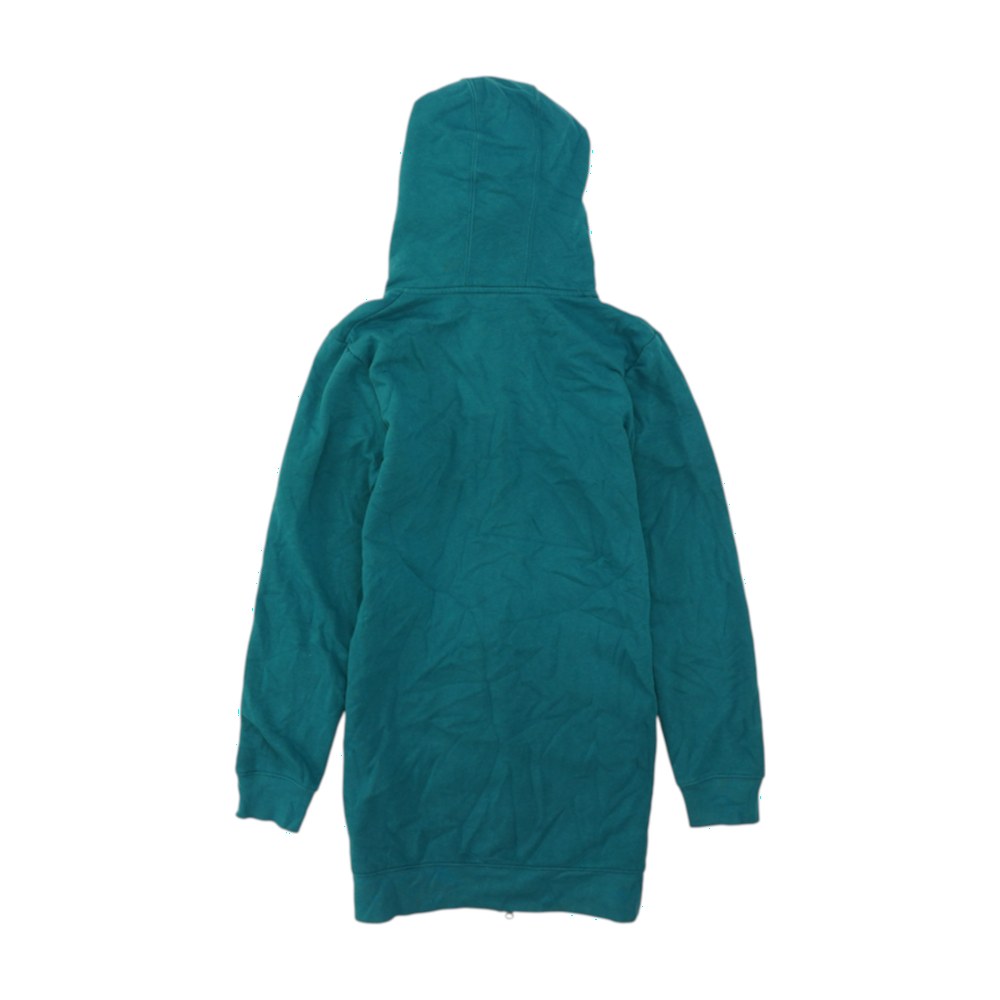 Teal Solid Active Jacket