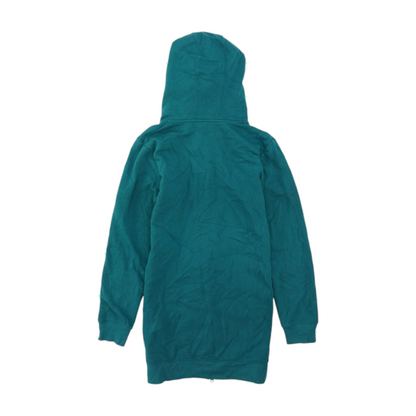 Teal Solid Active Jacket