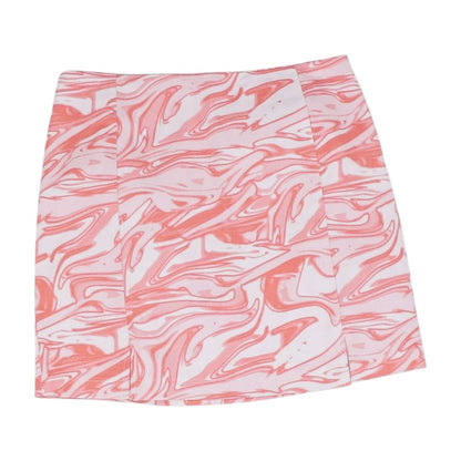 Pink Misc Mini Skirt