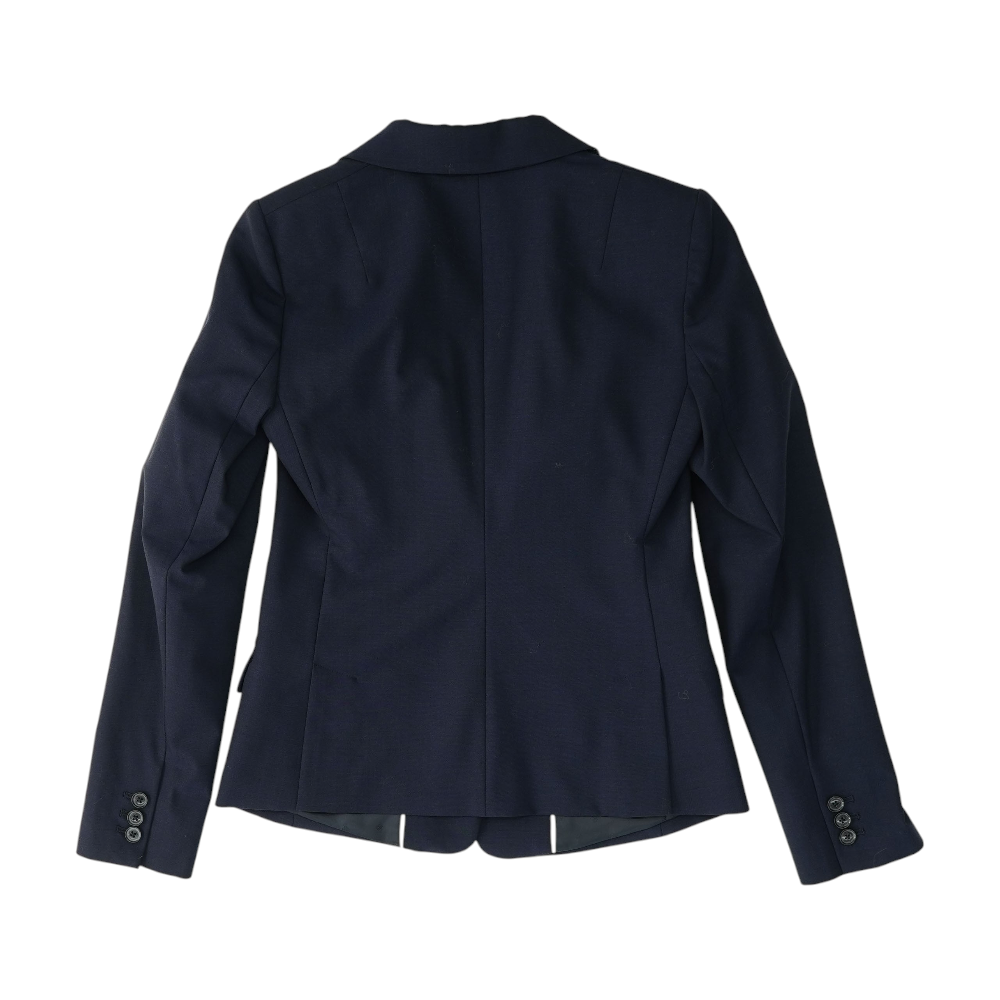 Navy Solid Blazer