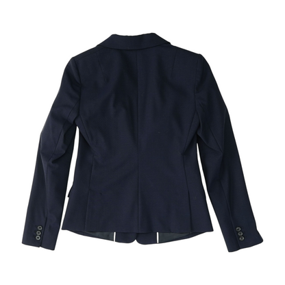 Navy Solid Blazer