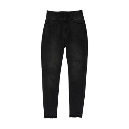 Gray High Rise Jeans
