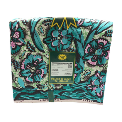 Wax Hollandais Fabric