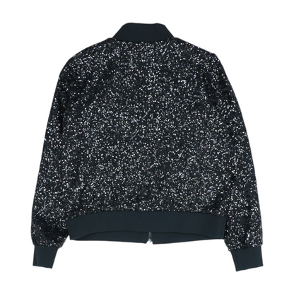 Black Solid Jacket
