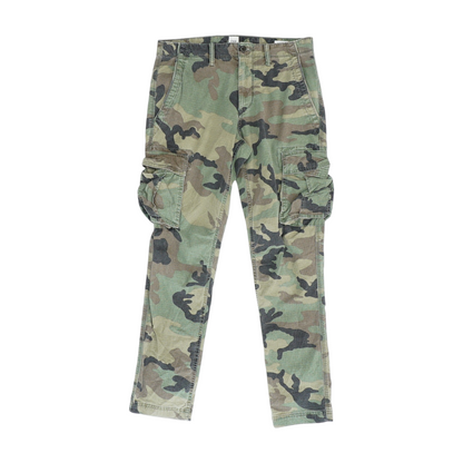 Green Camo Regular Pants