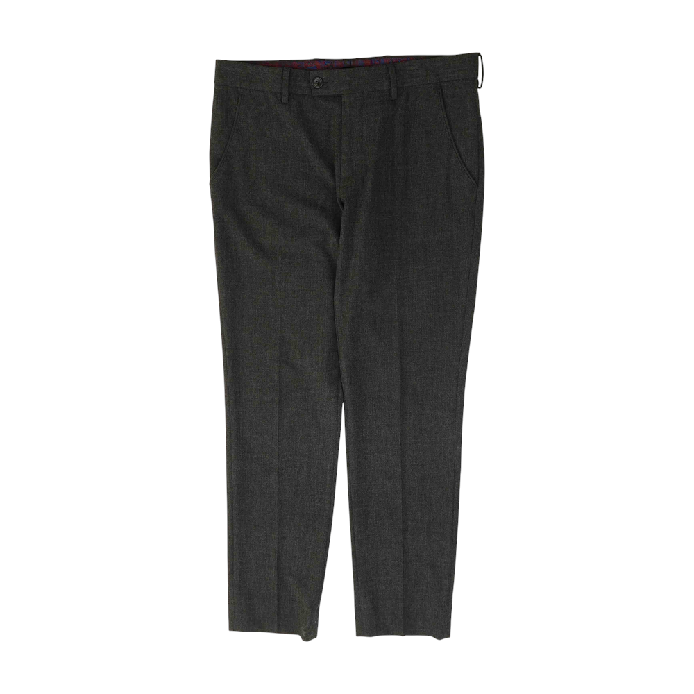 Charcoal Regular Pants