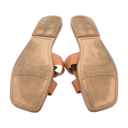 Brown Slip-On Flats