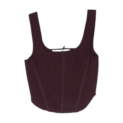 Maroon Blouse