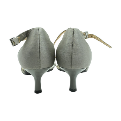 Gray Pump Heels