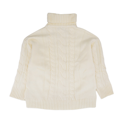Yellow Pullover Sweater