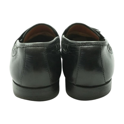 Black Leather Loafer Dress Shoes