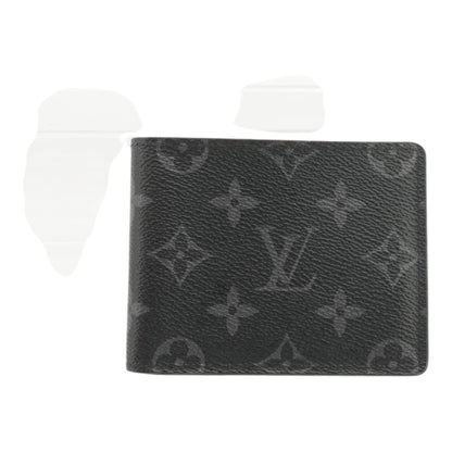 Slender Wallet in Monogram Eclipse Canvas