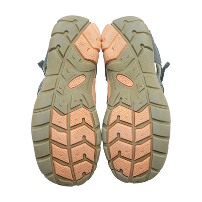 Blue Sandals Shoes