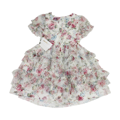 White Floral Dress