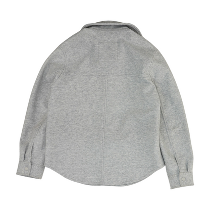 Gray Solid Jacket