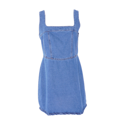 Blue Mini Dress