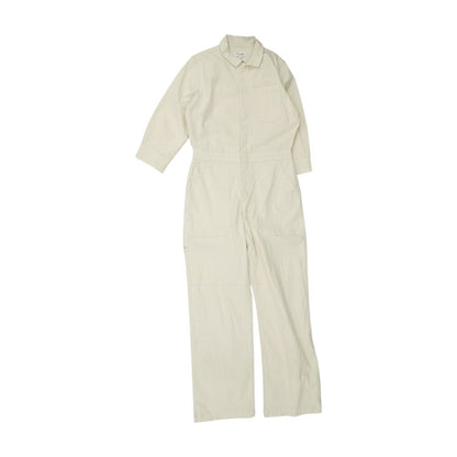 Ivory Solid Jumpsuit