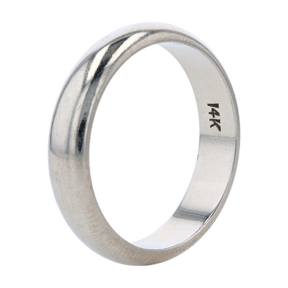 White Gold Band