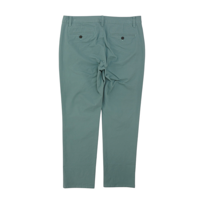 Green Slim Pants