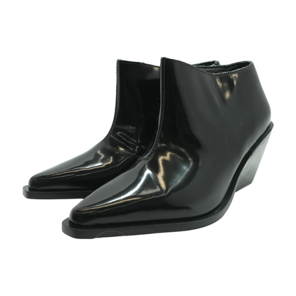 Black Ankle Boots