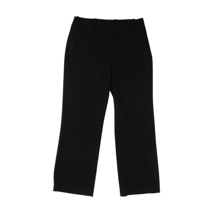 Black Regular Pants
