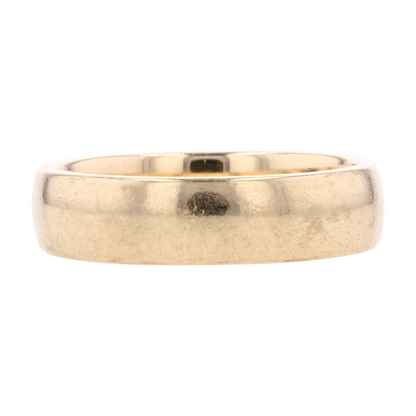 14K Yellow Gold Band