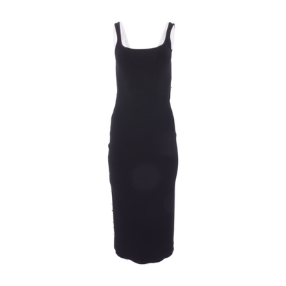 Black Midi Dress