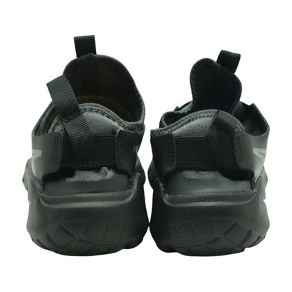 Flex Runner Black Athletic Shoes