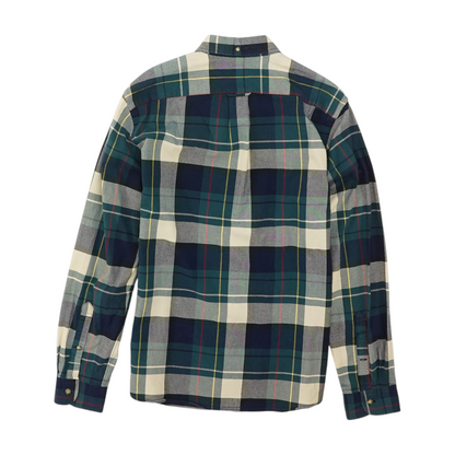 Multi Plaid Long Sleeve Button Down