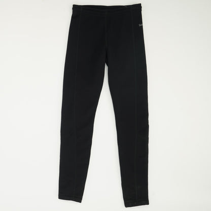 Black Solid Leggings