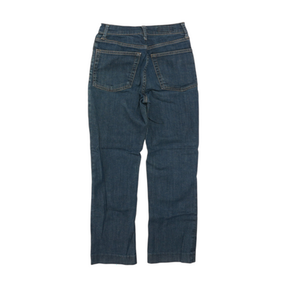 Blue Straight Jeans