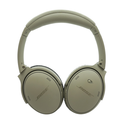 Sandstone QuietComfort Noise Cancelling Headphones With Black Earpads