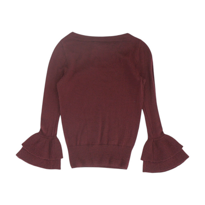 Red Pullover Sweater