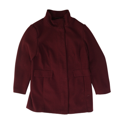 Burgundy Solid Coat