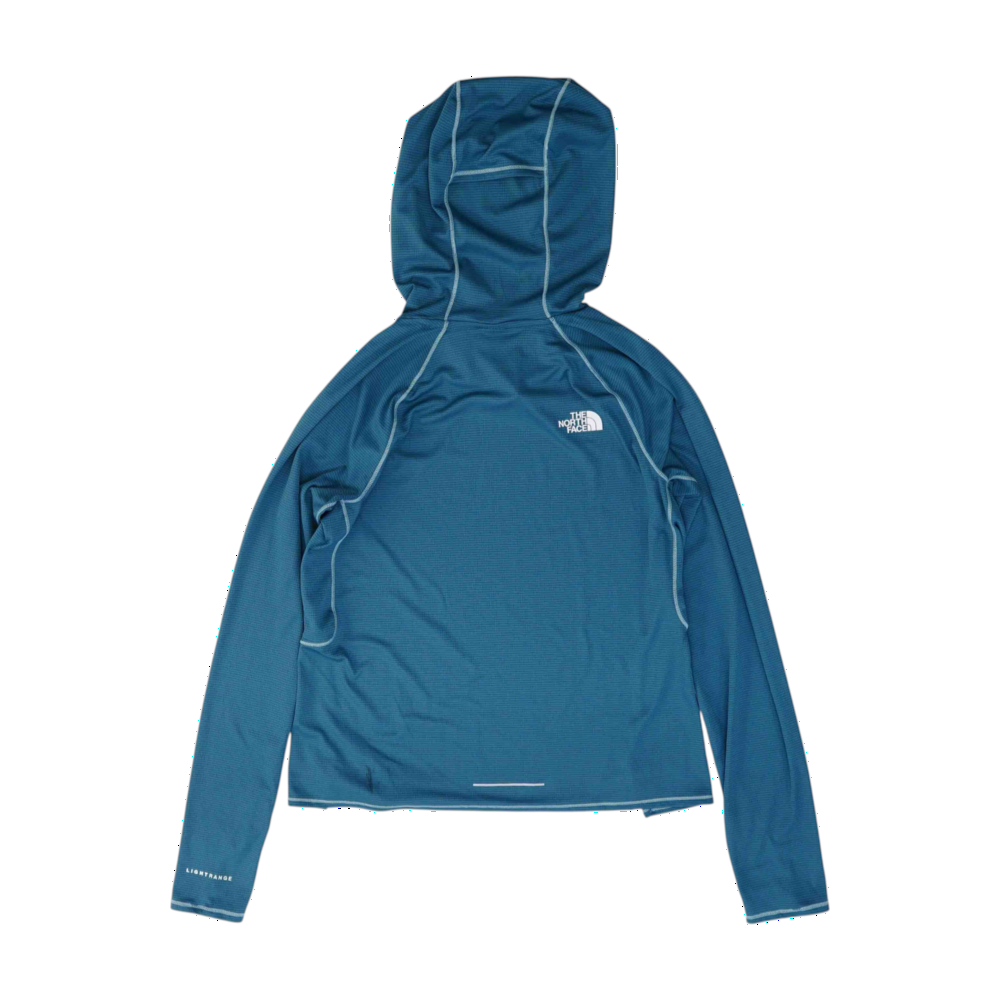 Teal Solid Hoodie Pullover