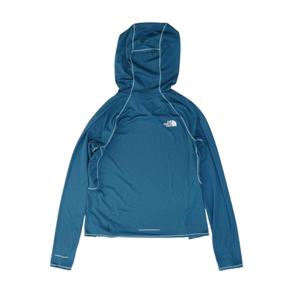 Teal Solid Hoodie Pullover