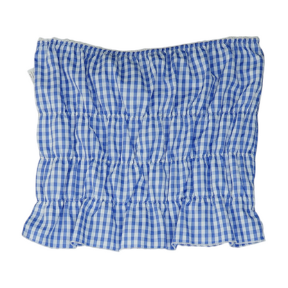 Blue Check Blouse