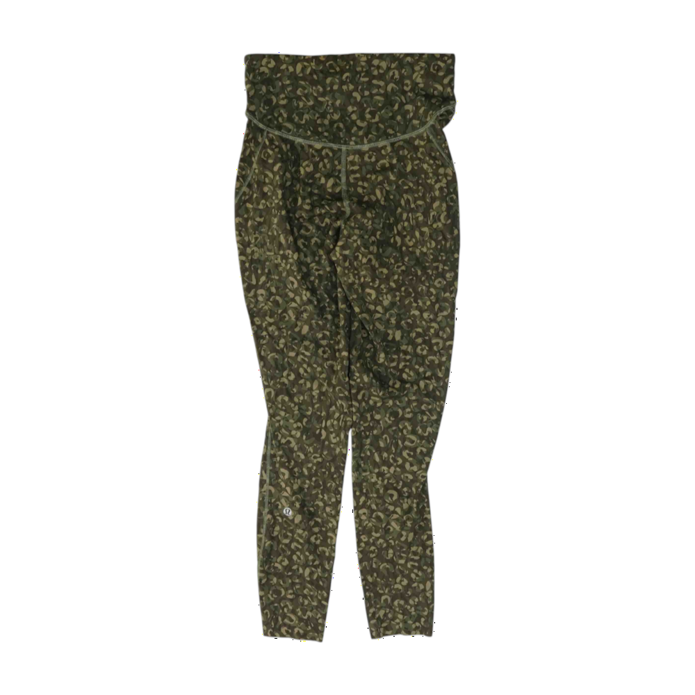 Green Active Leggings