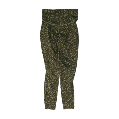 Green Active Leggings
