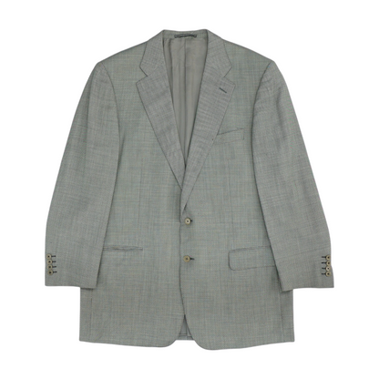 Vintage Gray Solid Sport Coat