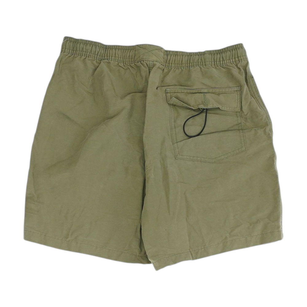 Green Active Shorts