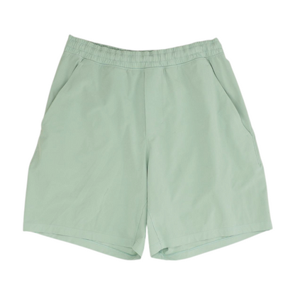 Green Active Shorts