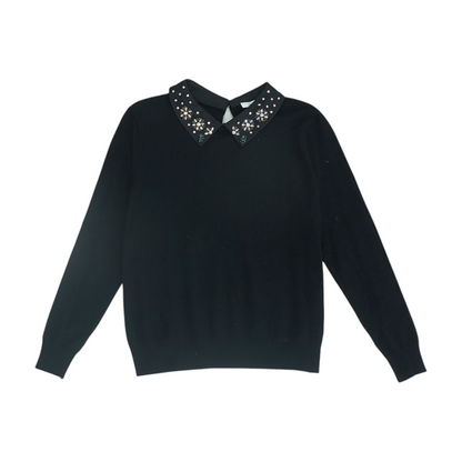 Black Pullover Sweater