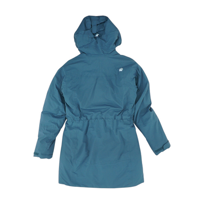 Blue Solid Jacket