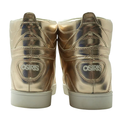 Skyrise Rose Gold High Top Athletic Shoes